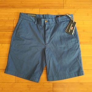 🐳 New Vineyard Vines Breaker Short Blue 32 Men's